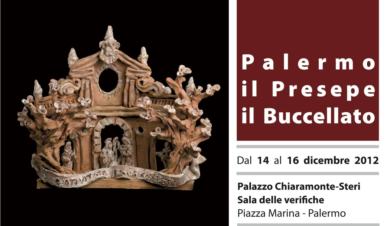 Palermo Il presepe e il Buccellato